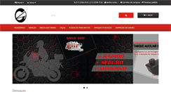 Desktop Screenshot of gilimoto.com.br